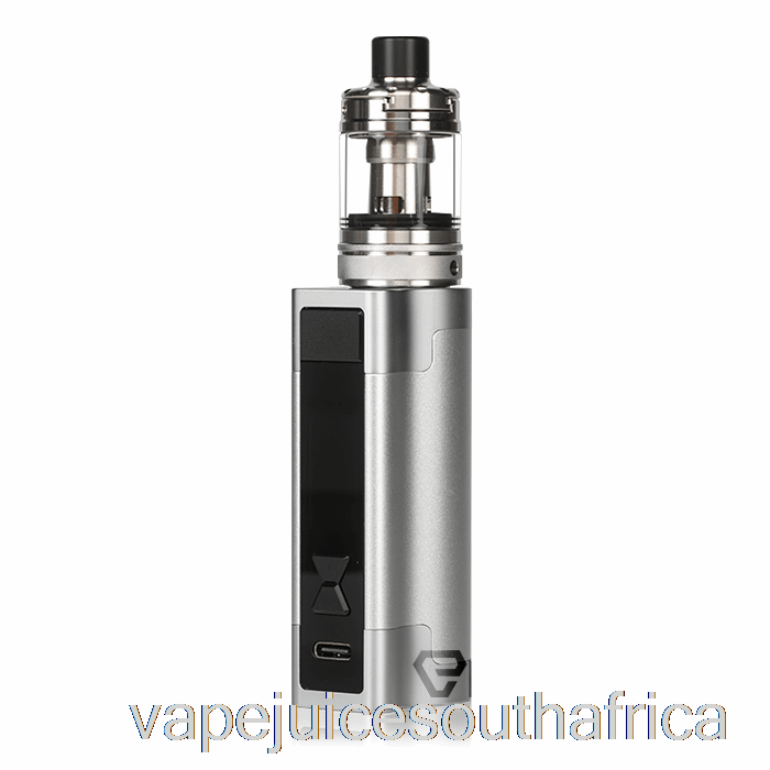 Vape Juice South Africa Aspire Zelos 3 80W Starter Kit Metallic Silver